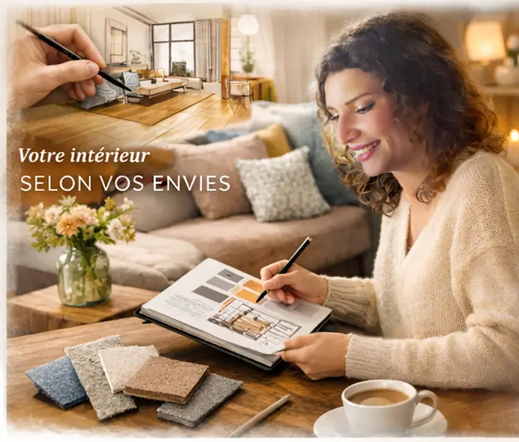 Coaching déco - Laura Charbonnel