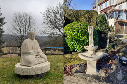 Atelier de sculpture de pierre