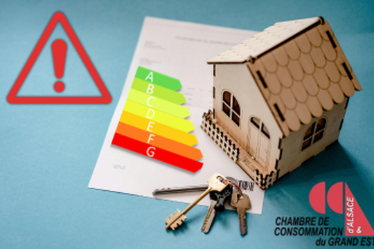 Conférence rénovation énergétique - Chambre de Consommation d'Alsace