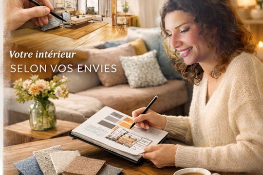 Coaching déco - Laura Charbonnel