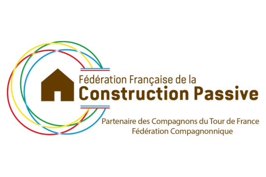 Logo fédération Française de la Construction passive